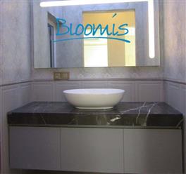 کابینت روشویی با صفحه سنگ نجف آباد