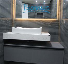 کابینت روشویی با صفحه کوارتز